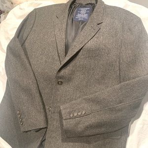 American Eagle 3XL grey herringbone Sport coat